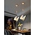 economico Luci dell&#039;isola-23 cm lampada a sospensione design singolo farfalla colorata design comodino luce sala da pranzo ristorante bar soggiorno metallo placcato 220-240v