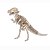 billiga Modeller och modellpaket-3D-pussel Pussel Trämodeller Tyrannosaurus Dinosaurie Flygplan GDS (Gör det själv) Trä Klassisk Unisex Leksaker Present