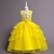 cheap Girls&#039; Dresses-Kids Little Girls&#039; Dress Floral Plants Print Blue Yellow Dusty Rose Maxi Sleeveless Streetwear Cute Dresses Children&#039;s Day Slim