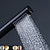abordables Duchador-ducha de mano contemporánea latón oro rosa / ti-pvd / negro / cepillado / característica dorada - cabezal de ducha
