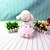 cheap Dog Clothes-Cat Dog Dress Puppy Clothes Floral Botanical Fashion Dog Clothes Puppy Clothes Dog Outfits White Pink Costume for Girl and Boy Dog Cotton XS S M L XL