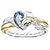 voordelige Trendy sieraden-vrouwen verklaring ring moeder houdt van je voor altijd ingelegd zirkoon vrouwelijke ring schildpad uil bloem eenhoorn ring vrouwen meisjes cadeau sieraden (dolfijn, 6)