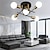 זול אורות תקרה-נורדי מודרני מינימליסטי סלון חדר שינה חדר אוכל דירת משרדים מחקר תאורת תקרה דקורטיבית במלון מלון