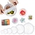 cheap Kitchen Utensils &amp; Gadgets-6PCS/12PCS Silicone Stretch Lids Kitchen Tools Accessories Reusable Silicone Adjustable for Fruit Vegetable Bowl Covers Containers Free Keeping Food Fresh