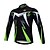 cheap Men&#039;s Clothing Sets-Men&#039;s Long Sleeve Cycling Jersey with Tights Winter Wool Elastane Black Bike Breathable Quick Dry Sports Graphic Clothing Apparel
