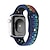 저렴한 애플 시계 밴드-1 pcs 스마트 시계 밴드 용 Apple  iWatch Series 7 / SE / 6/5/4/3/2/1 Apple Watch Series7/6/5/4/3/2/1 / SE 38/40/41mm Apple Watch Series7/6/5/4/3/2/1 / SE 42/44/45mm 실리콘 스마트 워치 견장 소프트 통기성 스포츠 밴드 바꿔 놓음 팔찌