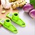 cheap Kitchen Utensils &amp; Gadgets-Garlic Vegetable Cutter 2pcs Food Chopper Garlic Slicer Dicer Shredders Grinding Cooking Tools Green Pink 1pc Kitchen Tool Cooking Utensil