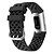 abordables Bracelets de montre Fitbit-Bracelet de montre connectée pour Fitbit Silicone Montre intelligente Sangle Doux Respirable Bracelet Sport Remplacement Bracelet