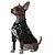 cheap New Design-Dog Shirt / T-Shirt Tuxedo Graphic Optical Illusion 3D Print Classic Gentle Wedding Party Dog Clothes Puppy Clothes Dog Outfits Breathable Black Yellow Blue Costume for Girl and Boy Dog Polyster S M