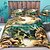 cheap Duvet Covers-Animal Dinosaur Duvet Cover Set Quilt Bedding Sets Comforter Cover,Queen/King Size/Twin/Single(1 Duvet Cover, 1 Or 2 Pillowcases Shams),3D Digtal Print