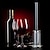 cheap Corkscrews &amp; Openers-4 Pcs set Air Pump Wine Bottle Opener Air Pressure Vacuum Red Wine Stopper Beer Lid Opener Corkscrew Corks Out Tool Stainless Steel Pin
