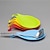 cheap Kitchen Utensils &amp; Gadgets-Silicone Spoon Insulation Mat Silicone Heat Resistant Placemat Drink Glass Coaster Tray Spoon Pad Kitchen Tool Random Color for Restaurant Home Cook