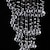 abordables Lustres-75cm lustre en cristal moderne plafonnier bricolage modernité luxe globe k9 cristal pendentif éclairage hôtel chambre salle à manger magasin restaurant éclairage intérieur en acier inoxydable
