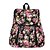 cheap Backpacks &amp; Bookbags-women backpack shoulder bag ladies waterproof nylon schoolbag vintage floral rucksack casual daypack