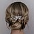 cheap Hair Styling Accessories-bridal hair comb clip pin rhinestone pearl hair accessories for bride bridesmaid, silver