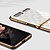 Χαμηλού Κόστους Αξεσουάρ Samsung-τηλέφωνο tok Για Samsung Galaxy Θήκη που Κλείνει Z Flip Z Flip 3 Z Flip 2 Επιμεταλλωμένη Προστατευτικό για όλο το σώμα Προστασία από τη σκόνη Νεκροκεφαλές Γεωμετρικά σχήματα Γυαλί Ψημένο γυαλί PC