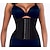 cheap Corsets &amp; Shapewear-Body Shaper Sweat Waist Trainer Corset Sweat Shapewear Sports Spandex Neoprene Yoga Gym Workout Exercise &amp; Fitness Tummy Control Slimming Weight Loss For Women