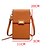 cheap Wallets-Women&#039;s Bags PU Leather Leather Mobile Phone Bag Messenger Bag Buttons Daily Outdoor 2021 Baguette Bag Messenger Bag Black Red Blushing Pink Green