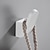 billige Garderobekroker-multifunksjon kappekroker aluminium for bad og kjøkken veggmontert nytt design 3stk