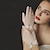 billige Bryllupshandsker-Tyl Jakkesæt Længde Handske Elegant / minimalistisk stil Med Imiterede Perler Bryllup / festhandske
