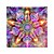 voordelige Wanddecoratie-mandala bohemien wandtapijten art decor deken gordijn opknoping thuis slaapkamer woonkamer decoratie polyester hippie indisch psychedelisch abstract