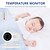 cheap Baby Monitors-3.5 Inch Video Wireless Baby Monitor VOX Security Camera Nanny IR Night Vision Voice Call Babyphone With Temperature Monitoring