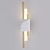 halpa LED-seinävalaisimet-lightinthebox 1-valo 50cm led-seinävalaisimet klassinen pohjoismainen seinävalaisimet line design olohuone makuuhuone alumiiniseos perinteinen seinävalaisin 110-120v 220-240v 5w