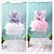 cheap Dog Clothes-Cat Dog Dress Puppy Clothes Floral Botanical Fashion Dog Clothes Puppy Clothes Dog Outfits White Pink Costume for Girl and Boy Dog Cotton XS S M L XL