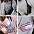 cheap Bags-Unisex 2022 Laser Bag PU Leather Fanny Pack Sling Shoulder Bag Buttons Daily Outdoor Plain Black Purple Pink Silver