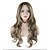 cheap Synthetic Trendy Wigs-Blonde Auburn Mix New Fashion Long Natural Wavy Synthetic Women Wig for Cosplay Costume Fancy Dress Party