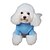 voordelige Hondenkleding-Kat Hond Truien Puppy kleding Cartoon Houd Warm Winter Hondenkleding Puppy kleding Hondenoutfits Blauw Groen Grijs Kostuum voor Girl and Boy Dog Katoen XS S M L XL