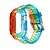 economico Cinturini per smartwatch-compatibile per cinturini per orologi Apple cassa 44mm / 42mm / 40mm / 38mm, cinturino dell&#039;orologio con paraurti integrato cristallino serie iwatch 6 / se / 5/4 (arcobaleno sfumato, 38mm / 40mm)