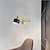 Недорогие Настенные светодиодные светильники-Lightinthebox светодиодный настенный светильник в современном скандинавском стиле, черное золото, поворотный кронштейн, светильники для гостиной, спальни, настенный светильник из алюминиевого сплава,