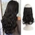 cheap Clip in Extensions-Hair Extensions Invisible Secret Wire Hidden Crown Hair Extensions One Piece Curly Wavy Hidden Hair Extension Synthetic Hairpieces for Women 20 Inch