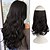abordables Clip dans les extensions-extensions de cheveux fil secret invisible extensions de cheveux couronne cachée une pièce bouclés ondulés extension de cheveux cachés postiches synthétiques pour femmes 20 pouces