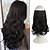 cheap Clip in Extensions-Hair Extensions Invisible Secret Wire Hidden Crown Hair Extensions One Piece Curly Wavy Hidden Hair Extension Synthetic Hairpieces for Women 20 Inch