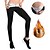cheap Yoga Leggings &amp; Tights-Women&#039;s Leggings Sports Gym Leggings Yoga Pants Spandex Neoprene Black Winter Leggings Clothing Clothes Gym Workout Exercise &amp; Fitness Running / Stretchy