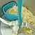 abordables Ustensiles et Gadgets de Cuisine-grattoir rotatif spatule rotative ramassage de portions robot culinaire outil de cuisine en plastique dur pour tambours mélangeurs thermomix tm6 / tm5 / tm31