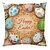 cheap Throw Pillows &amp; Covers-Cushion Cover 4PCS  Easter Party Decoration  Easter Gift Short Plush Soft Decorative Square Throw Pillow Cover Cushion Case Pillowcase for Sofa Bedroom 45 x 45 cm (18 x 18) Superior Quality Mac