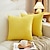 abordables Tendencias en cojines-almohadas decorativas algodón clásico color sólido cálido y cómodo funda de almohada cubierta sala de estar dormitorio funda de cojín de sofá cojín al aire libre para sofá sofá cama silla rosa azul