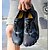 ieftine Pantofi Sport de Bărbați-Bărbați Adidași de Atletism Casual Stiluri de Plajă De Atletism Plimbare Tăiați volantul Respirabil Non-alunecare Negru Albastru Gri Primăvară Toamnă
