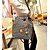 cheap Crossbody Bags-fashion shoulder bags satchel clutch women handbag tote purse messenger hobo bag (houndstooth)