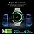 economico Smartwatch-LITBest Q8 Orologio intelligente Intelligente Guarda Bluetooth ECG + PPG Pedometro Monitoraggio del sonno Compatibile con Android iOS Uomini donne Impermeabile Monitoraggio frequenza cardiaca Sportivo