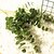 levne Umělé rostliny-1 kus umělé rostliny opouští simulaci domácího dekorace eukalyptové listy displej svatební party ， dekor pro dům, obývací pokoj, koupelnu 25 * 77cm