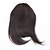 economico Frange-clip in frangia naturale frangia nera clip in frangia estensioni dei capelli con tempie colore naturale per le donne
