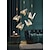 economico Luci dell&#039;isola-23 cm lampada a sospensione design singolo farfalla colorata design comodino luce sala da pranzo ristorante bar soggiorno metallo placcato 220-240v