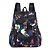 cheap Backpacks &amp; Bookbags-women backpack shoulder bag ladies waterproof nylon schoolbag vintage floral rucksack casual daypack