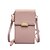 cheap Wallets-Women&#039;s Bags PU Leather Leather Mobile Phone Bag Messenger Bag Buttons Daily Outdoor 2021 Baguette Bag Messenger Bag Black Red Blushing Pink Green