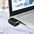 tanie Huby i przełączniki USB-3-portowy koncentrator USB mini obrotowa kostka rozgałęźna adapter do komputera PC Laptop Notebook Mac USB 2.0
