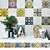 cheap Decorative Wall Stickers-Self Adhesive Tile Sticker European Style Wall Sticker Pvc Sticker Removable Tile Sticker Decals For Bathroom Kitchen 10pcs